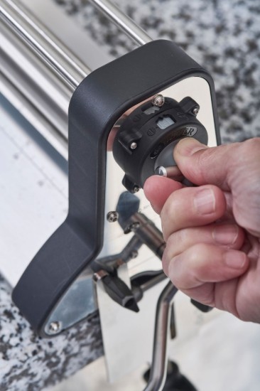 Tésztanyújtó, rozsdamentes acél - de Buyer