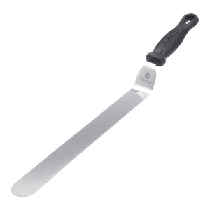 Süteményes spatula, 30 cm, rozsdamentes acél - de Buyer