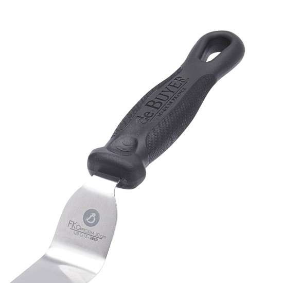 Süteményes spatula, 30 cm, rozsdamentes acél - de Buyer