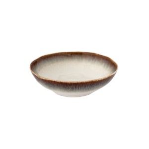 Leveses tál, porcelán, 19 cm, "Nuances", Barna - Nuova R2S