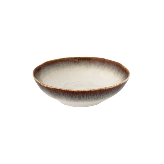 Leveses tál, porcelán, 19 cm, "Nuances", Barna - Nuova R2S