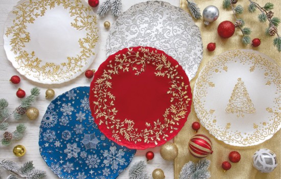 Üveglap, 33cm, "Gold" - Nuova R2S