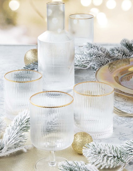 Üvegkancsó, 800 ml, "Gold" - Nuova R2S