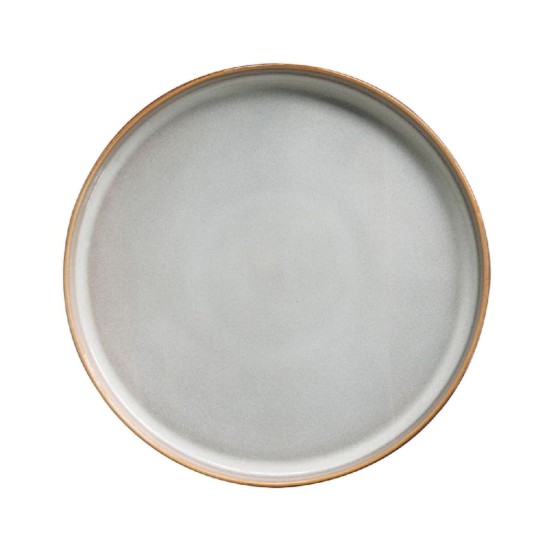 Kerámia tányér, 26cm, "Domus", Bézs - Nuova R2S