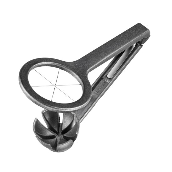 Tojásszeletelő, rozsdamentes acél, "Columbus", fekete kiadás - Westmark