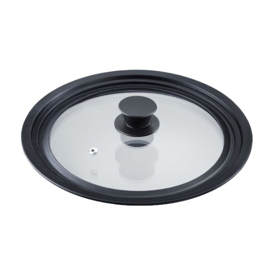 Univerzális üvegfedő, szilikon peremmel, 24/26/28 cm - Westmark