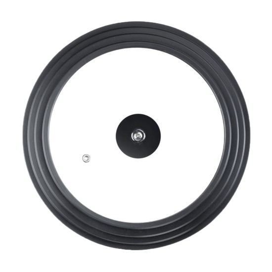 Univerzális üvegfedő, szilikon peremmel, 24/26/28 cm - Westmark