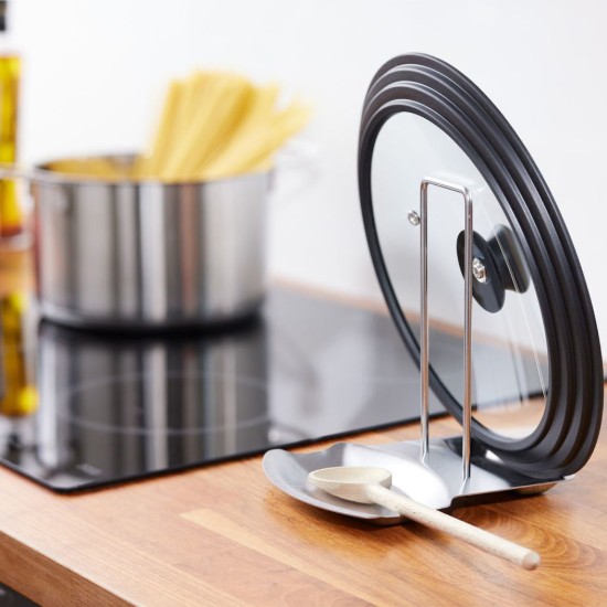 Univerzális üvegfedő, szilikon peremmel, 24/26/28 cm - Westmark