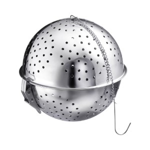 Rizsfőző golyó, rozsdamentes acél, 14cm/1L - Westmark