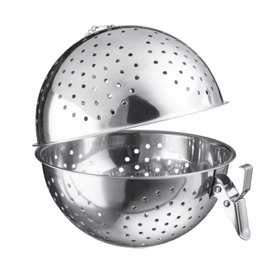 Rizsfőző golyó, rozsdamentes acél, 14cm/1L - Westmark