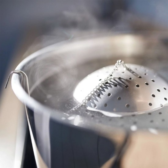 Rizsfőző golyó, rozsdamentes acél, 14cm/1L - Westmark