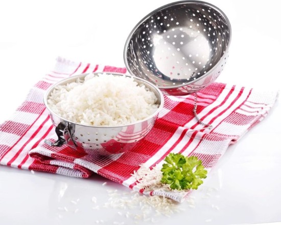 Rizsfőző golyó, rozsdamentes acél, 14cm/1L - Westmark