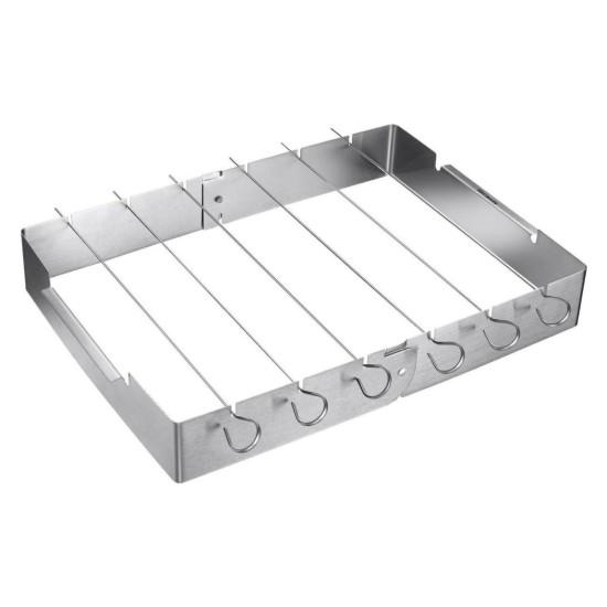 Westmark nyárskészlet és nyárstartó, 7 darabos, rozsdamentes acél