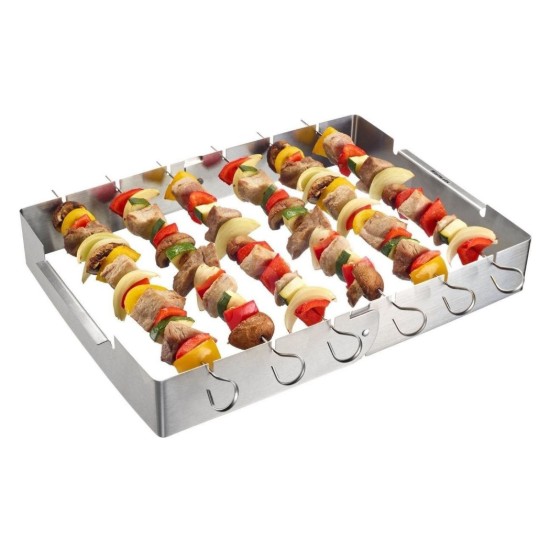 Westmark nyárskészlet és nyárstartó, 7 darabos, rozsdamentes acél