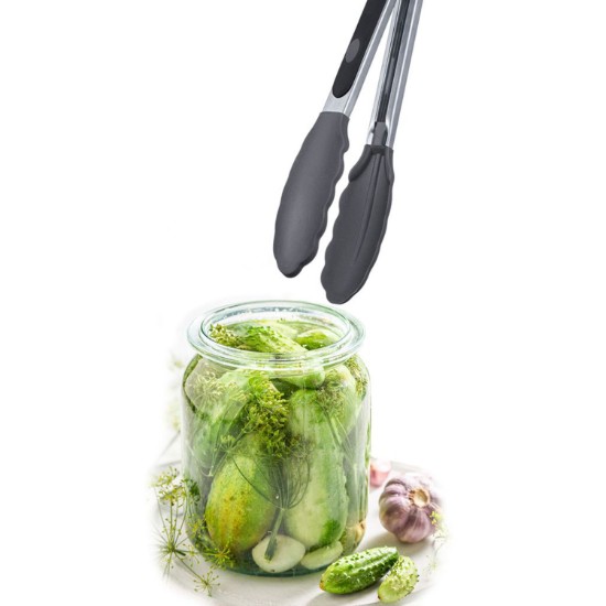 Tálalócsipesz, szilikon, 21 cm, "Classic Silicone Mini" - Westmark