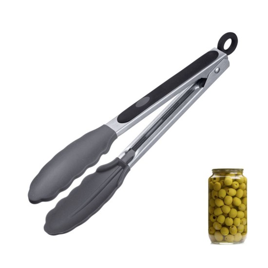 Tálalócsipesz, szilikon, 21 cm, "Classic Silicone Mini" - Westmark