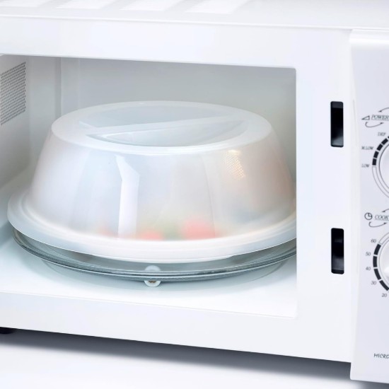 Mikrohullámú sütő fedő, műanyag, 27,5 cm - Westmark