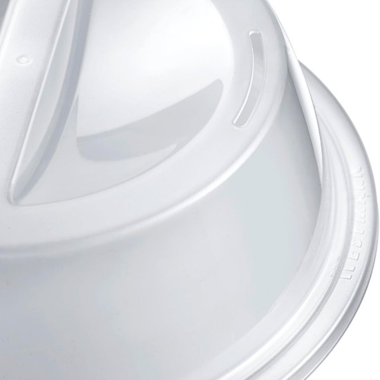 Mikrohullámú sütő fedő, műanyag, 27,5 cm - Westmark