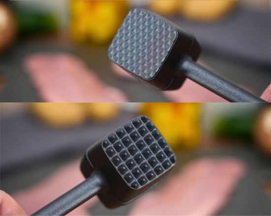 Húskalapács, alumínium, "Robusto-Spezial", fekete - Westmark