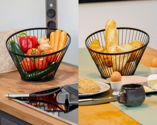 Tálalókosár, acél, 30 cm, "Vista" - Westmark