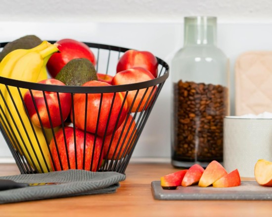 Tálalókosár, acél, 30 cm, "Vista" - Westmark