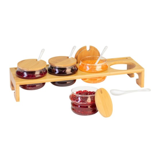 Lekvár tálalókészlet, 13 db, "Tapas + Friends" - Westmark