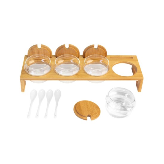 Lekvár tálalókészlet, 13 db, "Tapas + Friends" - Westmark