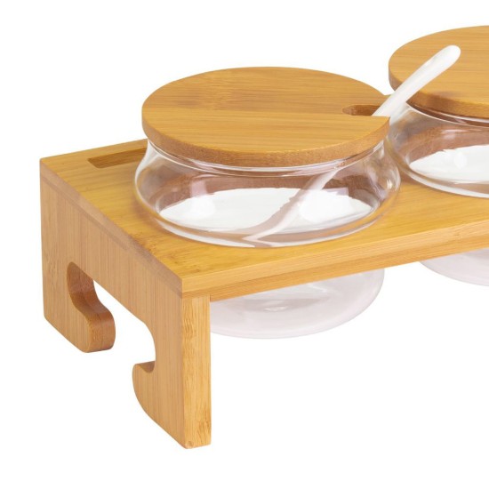 Lekvár tálalókészlet, 13 db, "Tapas + Friends" - Westmark