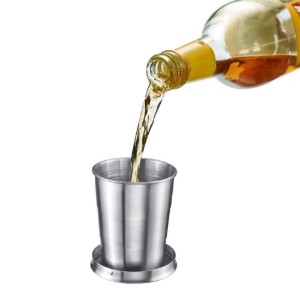 Teleszkópos pohár, rozsdamentes acél, 150 ml, "Revivo" - Westmark