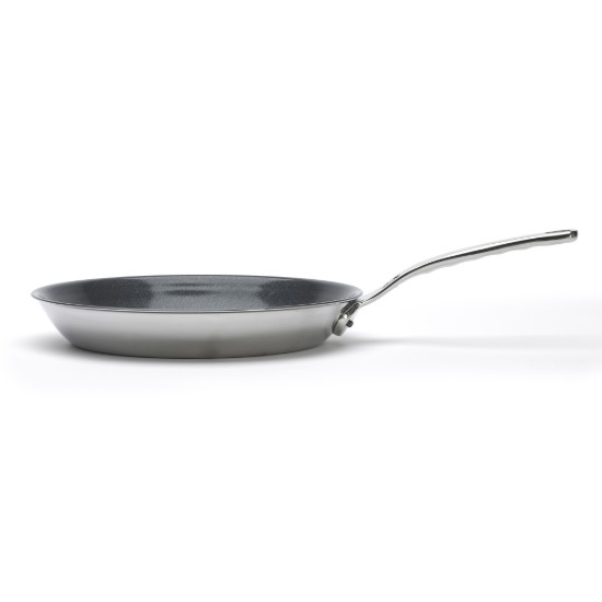 Tapadásmentes serpenyő, rozsdamentes acél, 28 cm, "Affinity" - de Buyer