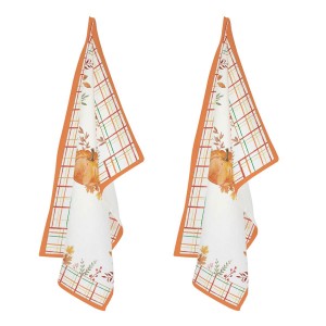 2 db konyharuhát tartalmazó készlet, pamut, 70 x 50 cm, "Harvest - Nuova R2S