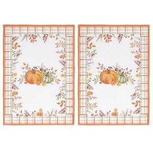 2 db konyharuhát tartalmazó készlet, pamut, 70 x 50 cm, "Harvest - Nuova R2S