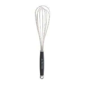Habverő, rozsdamentes acél, 50 cm - de Buyer
