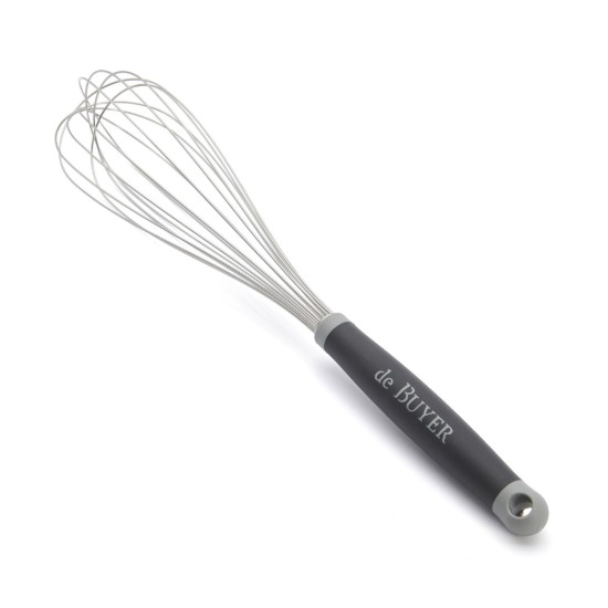 Habverő, rozsdamentes acél, 50 cm - de Buyer