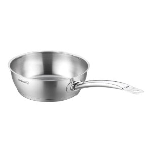 Serpenyő, rozsdamentes acél, 20 cm / 2 L, "Proline" - Korkmaz