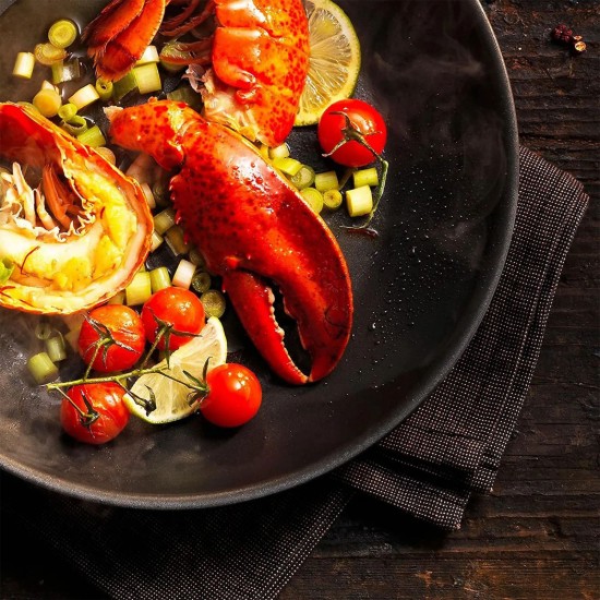 2 db tapadásmentes serpenyő készlet, rozsdamentes acél, 24 / 28 cm, "TrueFlow" - Zwilling