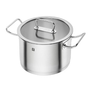 Rozsdamentes acél fazék, fedővel, 24 cm/6,2 l, "ZWILLING Pro" - Zwilling