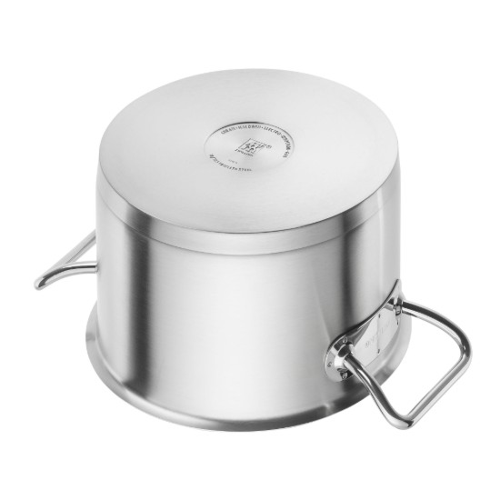 Rozsdamentes acél fazék, fedővel, 24 cm/6,2 l, "ZWILLING Pro" - Zwilling