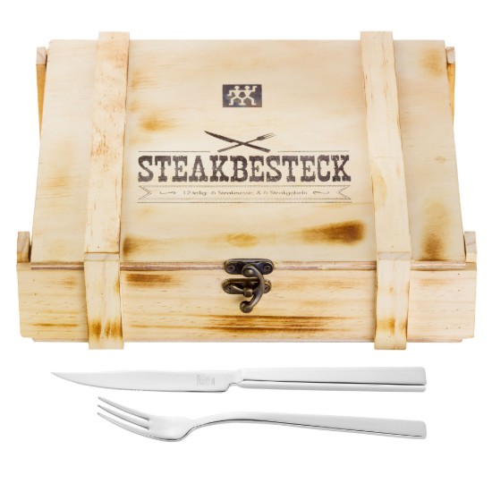 Steak készlet, 12 darab, rozsdamentes acél, "Specials" - Zwilling