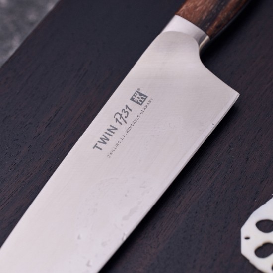 Santoku kés, 18cm, "TWIN 1731", Ziricote - Zwilling