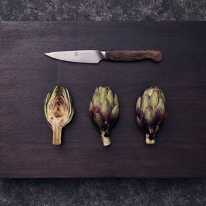 Hámozókés, 10 cm, "TWIN 1731", Ziricote - Zwilling