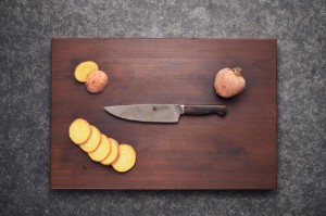 Séfkés, 20 cm, "TWIN 1731", Ziricote - Zwilling