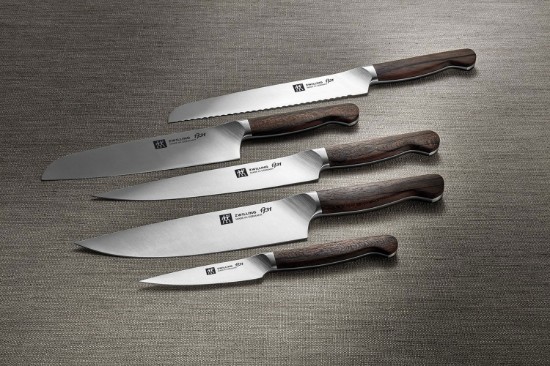 Konyhai késkészlet, 7 darabos, "TWIN 1731", Ziricote - Zwilling