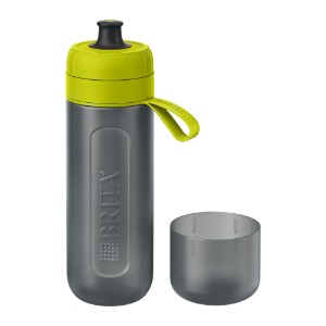 BRITA Fill&Go Active vízszűrős kulacs, 600 ml  (zöld)