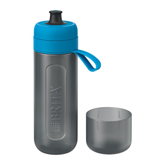 BRITA Fill&Go Active vízszűrős kulacs, 600 ml (kék)
