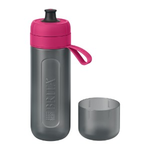 BRITA Fill&Go Active vízszűrős kulacs, 600 ml (rózsaszín)
