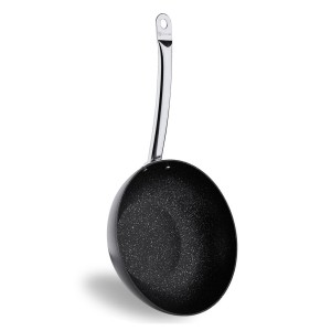 Tapadásmentes wok serpenyő, alumínium, 30 cm / 4,3 L, "Proline" - Korkmaz