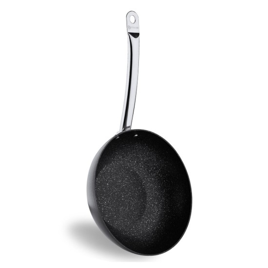 Tapadásmentes wok serpenyő, alumínium, 30 cm / 4,3 L, "Proline" - Korkmaz