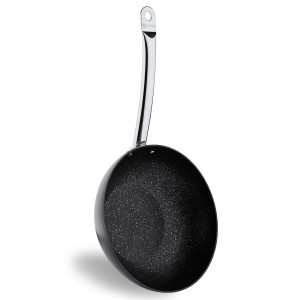 Tapadásmentes wok serpenyő, alumínium, 32 cm / 5 L, "Proline" - Korkmaz