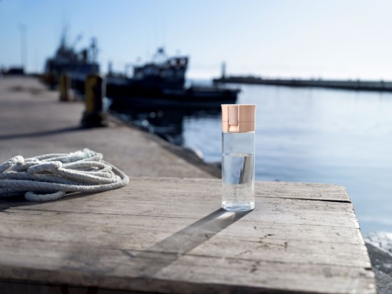 BRITA Vital vízszűrős kulacs, 600 ml (barack) + 2db microdisc